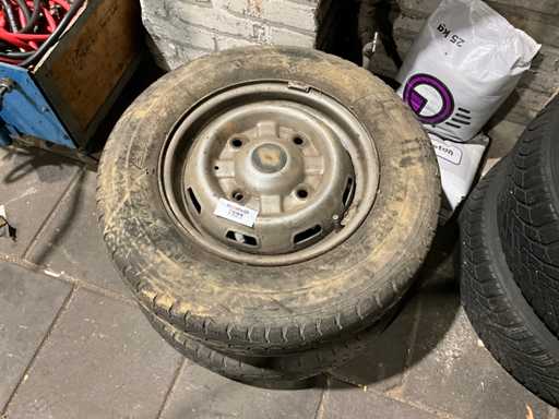 Pneumatico per auto Dunlop SP LT2 (2x)