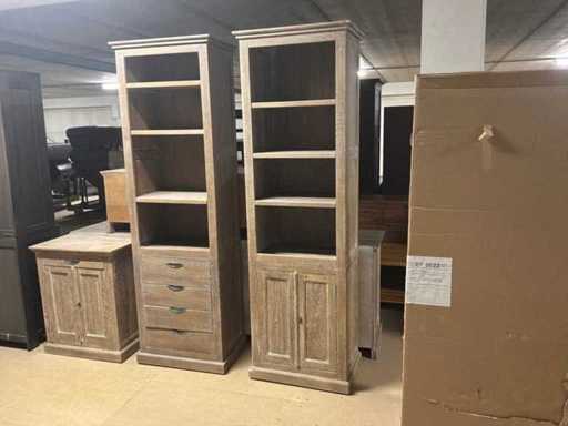 Dulapul de depozitare Napoli