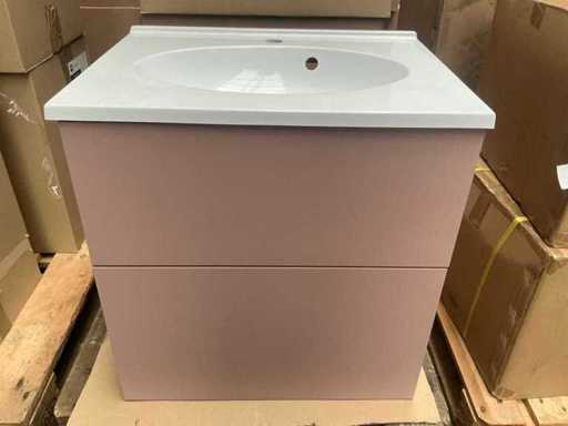 Kame Big Pink Badmeubel 60cm