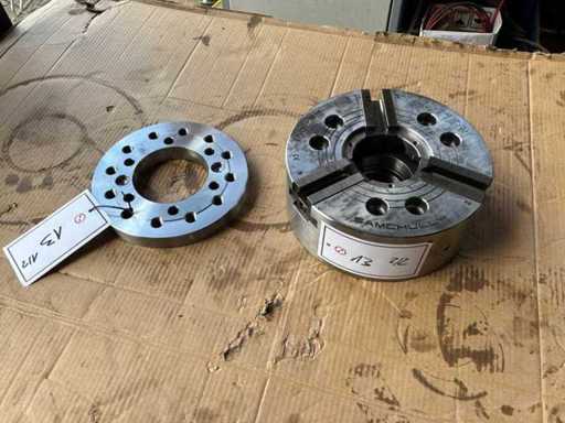 SAMCHULLY HS-10V1 Lathes Chuck