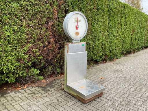 Prior XK-DP Vintage Weegschaal