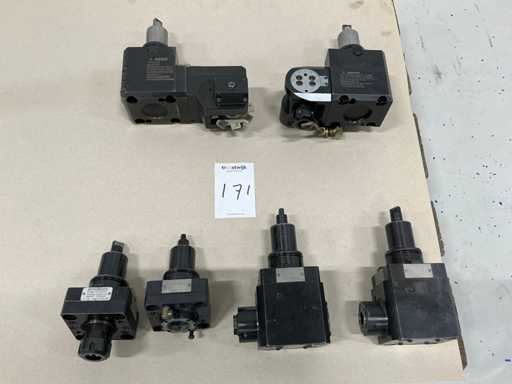 Benz, Eppinger tools 6 pieces