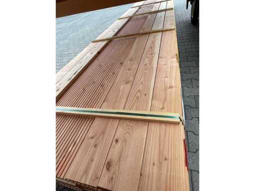 Douglas Decking Boards 6000x140x25mm (45x)