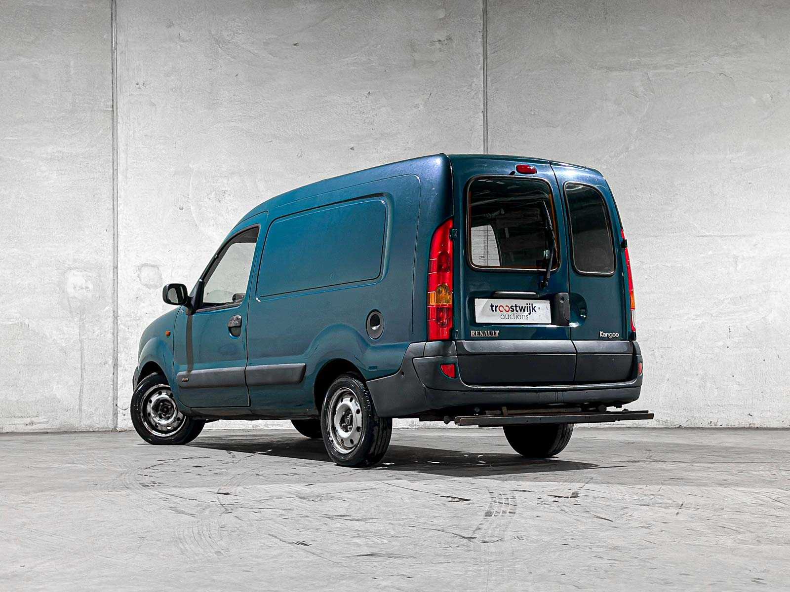 Renault Kangoo Express 1.5 dCi 65 Grand Confort Grand Volume 65pk 2004 (Origineel-NL), 35-BR-JK