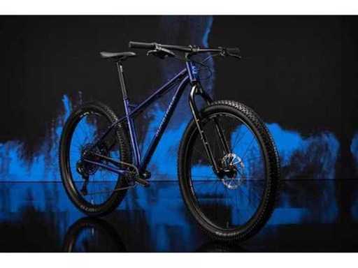 Bombtrack Beyond+ Vélo de VTT Bleu Matt taille M (46 cm)