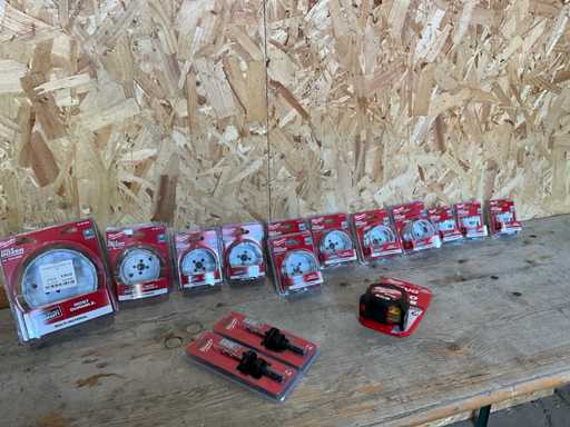 Milwaukee Wiert?a do otworów i ró?ne (12x)