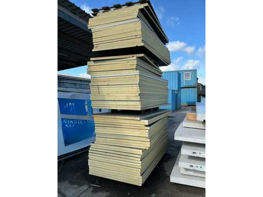 Panneaux sandwich MÉTAL (70x)