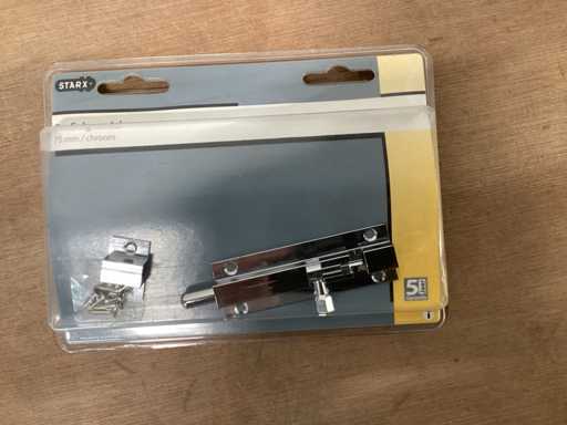 Starx schuifgrendel 75 mm (38x)