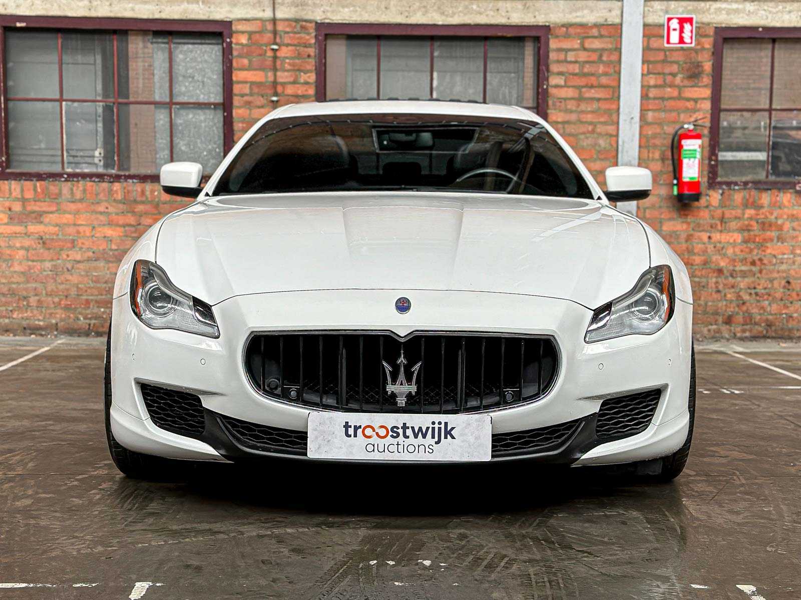 Maserati Quattroporte S Q4 3.0 V6 410pk 2014