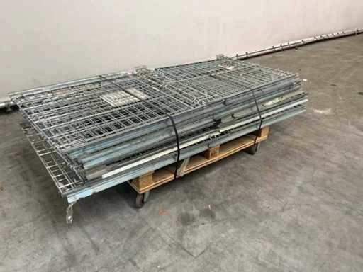 Cage à palettes pliante 1200x1000x900mm (5x)