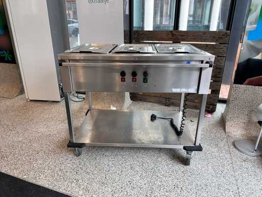Au-bain-marie wagen