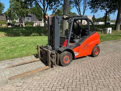 2010 Linde H50D Forklift