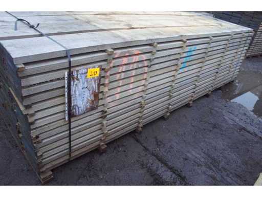 1,41 m³ Eiken planken 30mm