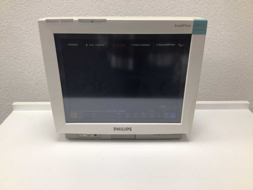 Philips MP70 IntelliVue Monitor per anestesia