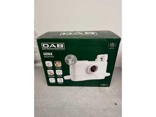 DAB - GENIX 130 - Unità pompa dell'acqua (acque reflue/pioggia)