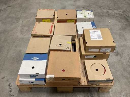 Partij installatiedraad, 16 dozen