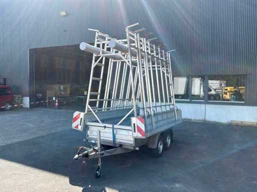 2005 Verdonk DB-01 Aanhangwagen, WP-VV-78