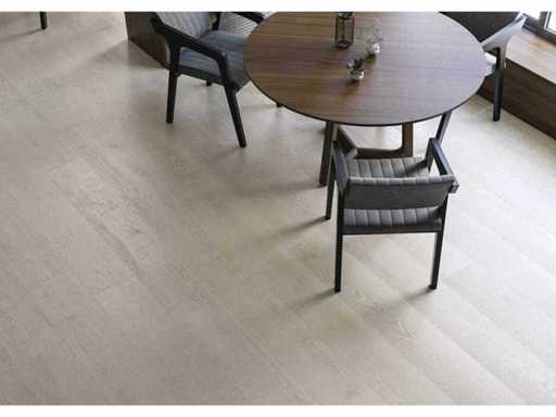 Keramisch parket 54m² Klaren Almond 20x120cm