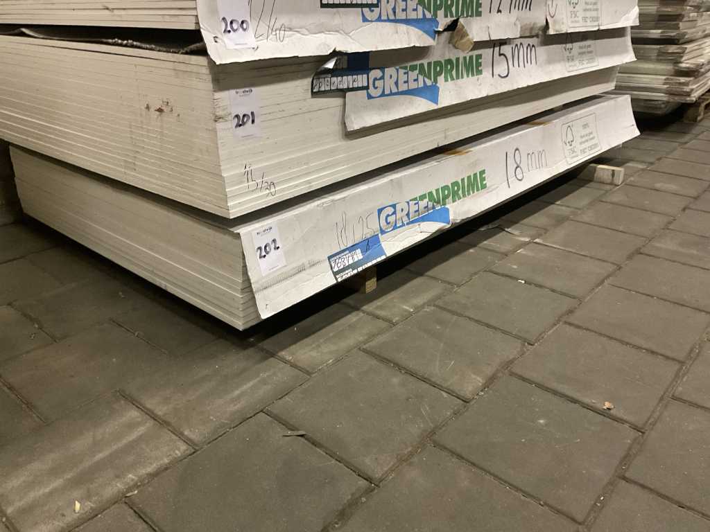 FSC Greenprime Plywood sheets (12x)