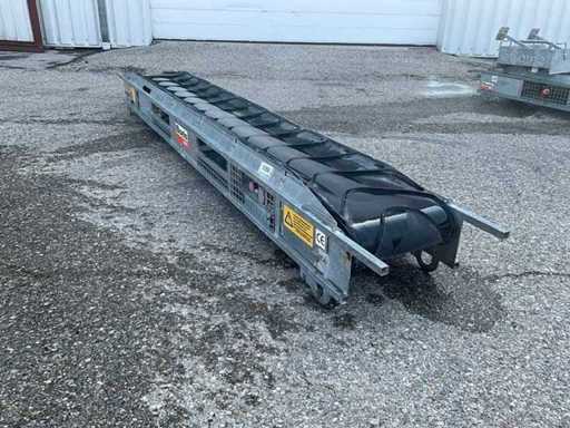 2015 Etramo Mini-Maxi Bandă Transportoare Mobilă 3m