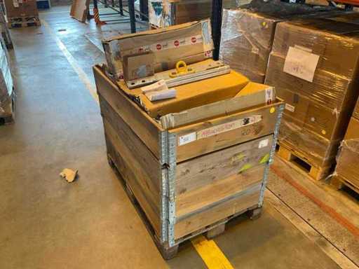 Sortimentul HAILO WIND Punctul Universal de Ancorare 115