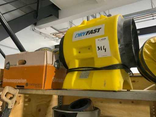 Dryfast Stofafzuigventilator