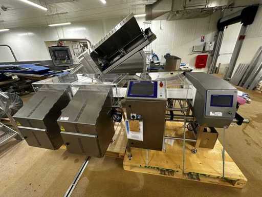 2025 - METTLER TOLEDO - CM3350 - Nieuwe controleweeg/metaaldetector