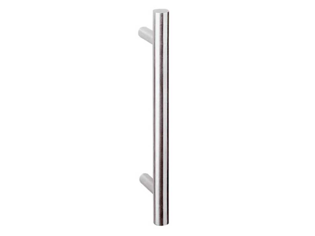 Yale - door handle straight 50 cm (4x)
