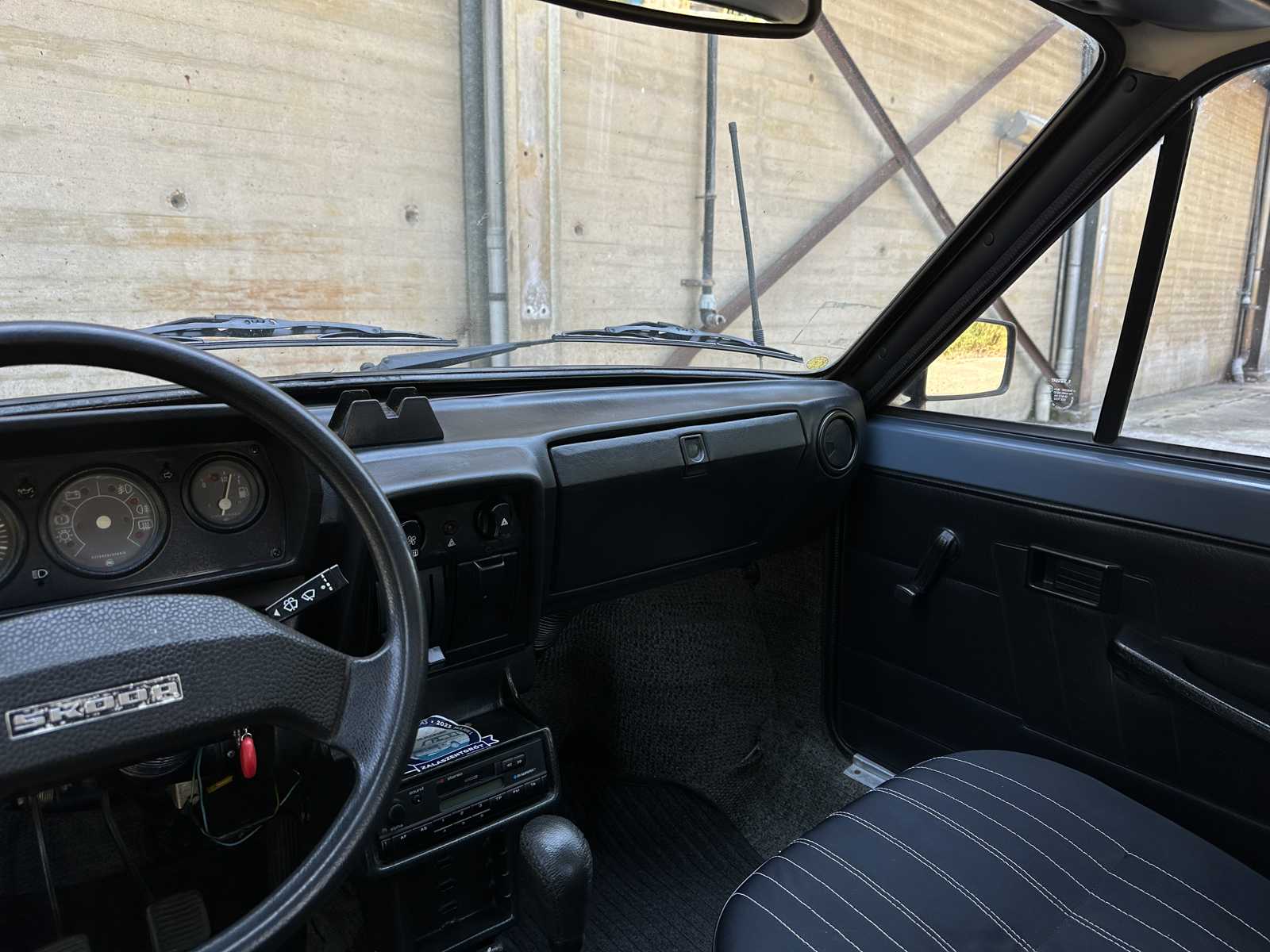 Skoda 120 L 52pk 1988