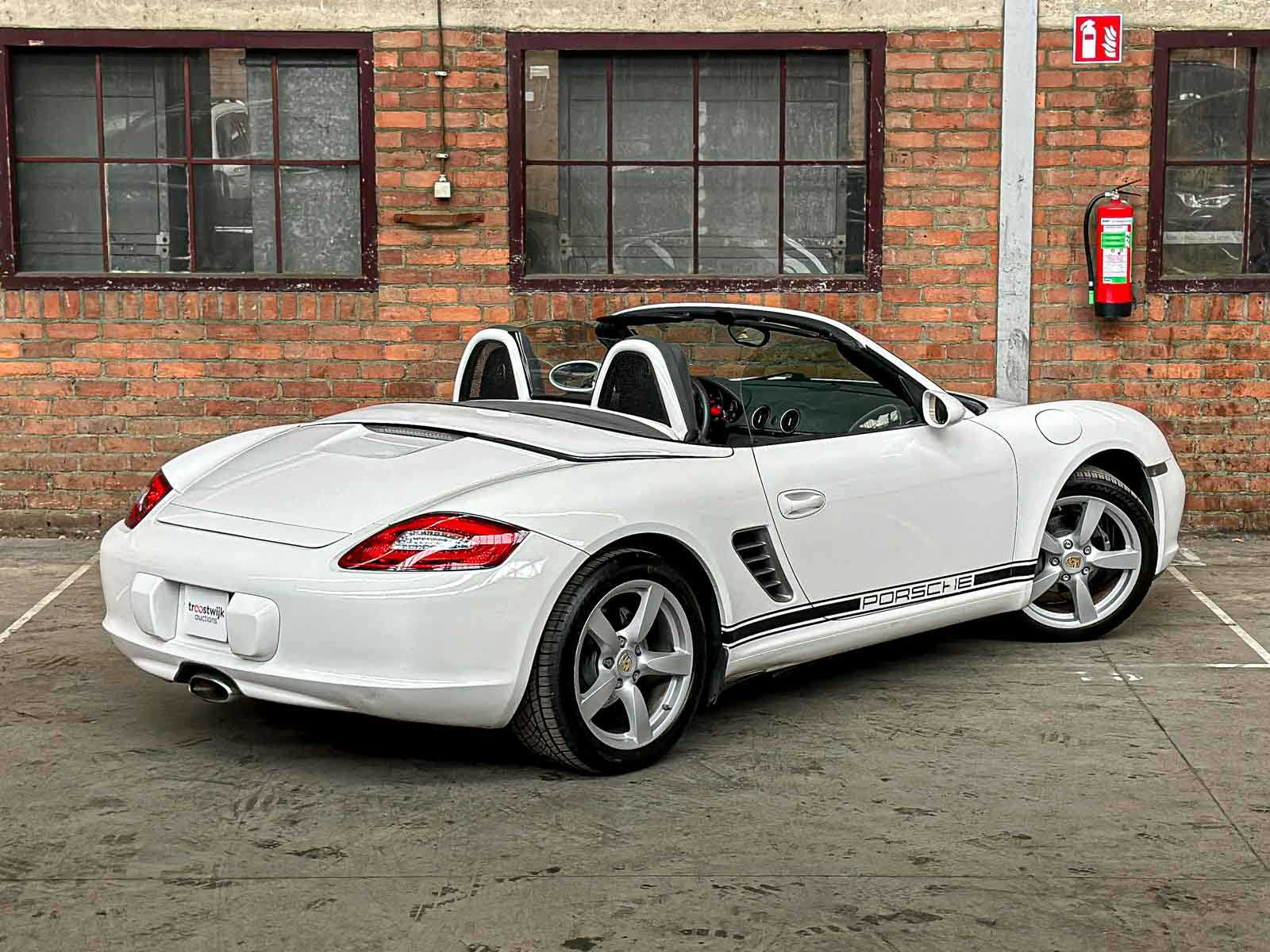 Porsche Boxster 987 2.7 245pk 2009 Youngtimer