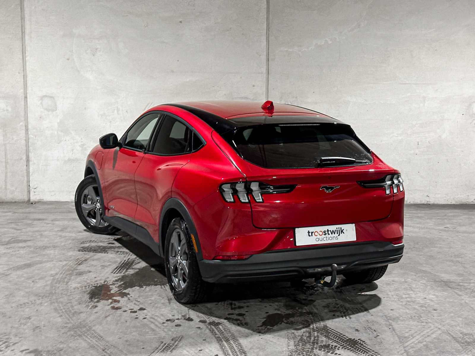 Ford Mustang Mach-E RWD 75 kWh 269pk 2021, N-301-NV