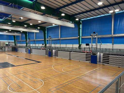 Stands sports hall
