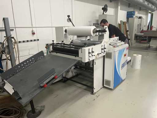 2010 Technomac Sprinter 76 Machine à pelliculer