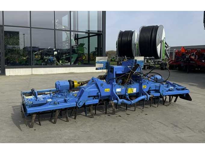 2006 Lemken Zirkon 10/400 Power Harrow