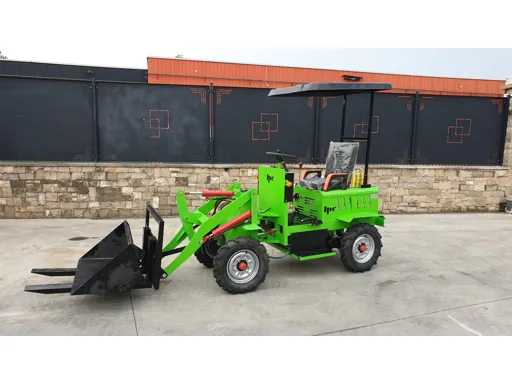 JPC ME18 4X4 Wheel Loader