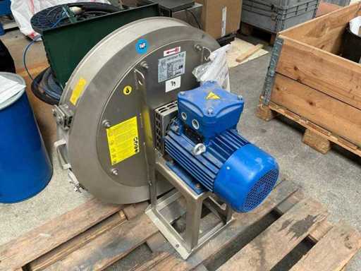 Ventola industriale in acciaio inossidabile Ventinet VN-TVP 452 ATX B3-LG 270 2018
