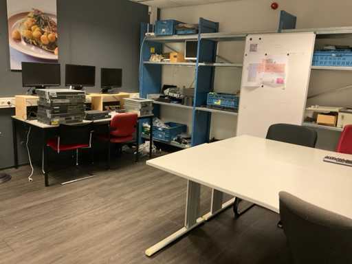 Batch of various IT equipment