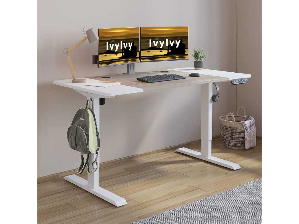 Height Adjustable Desk - Adjustable Sit/Stand Desk