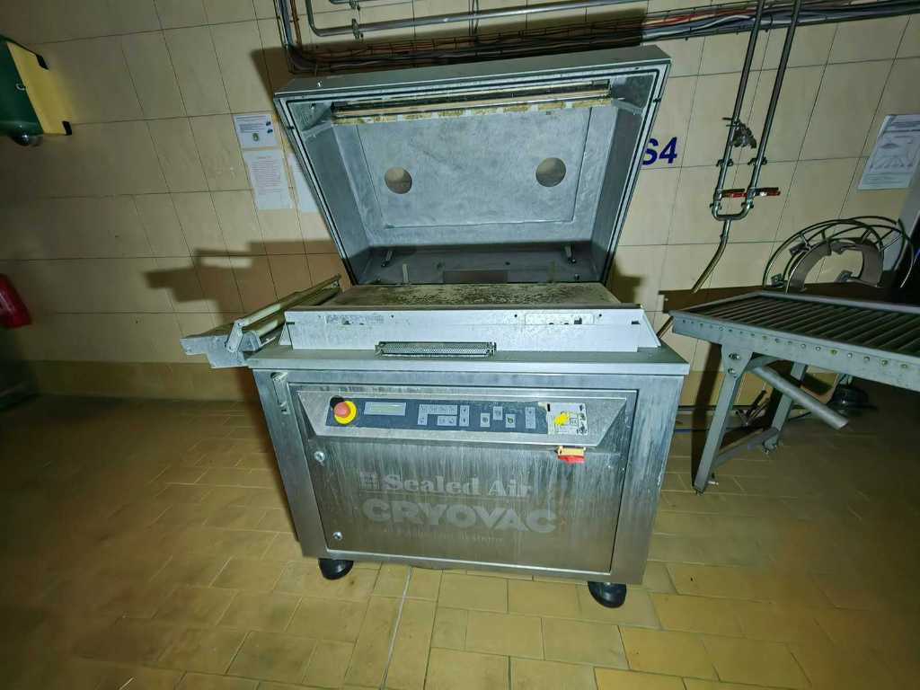 Cryovac - VS20DC - Cheese packing line