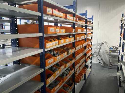 Partij pvc materiaal