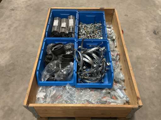 Batch of installation material