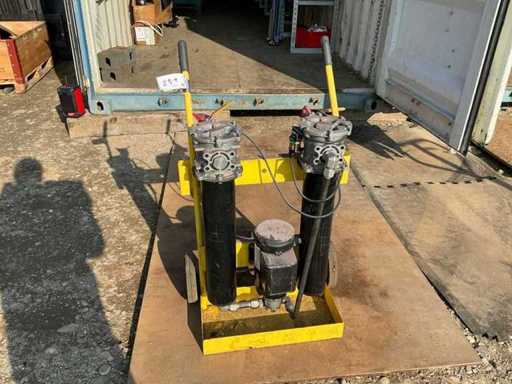 Parker 10 MF Hydraulic Filter Pump