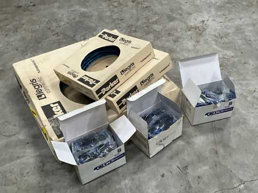 Pneumatyka Parker / CDC Ró?ne w??e powietrzne