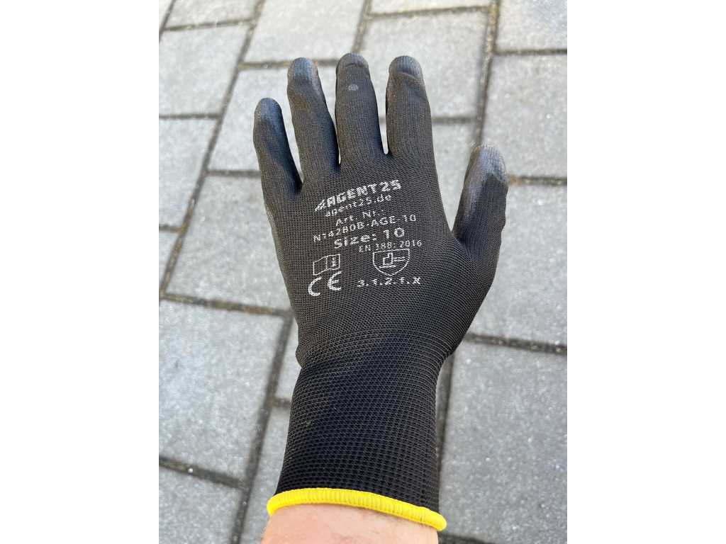 Agent 25 - assembly - work glove size 7 (864x)