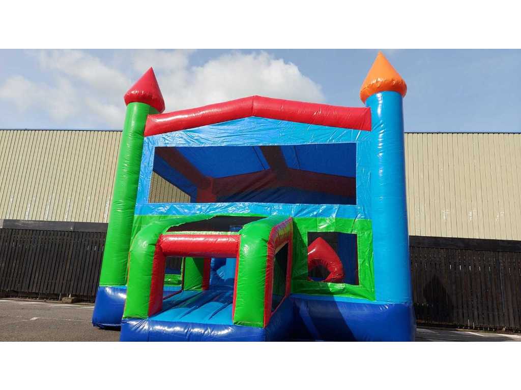 Funhouse - castel bouncy - castel Bouncy 