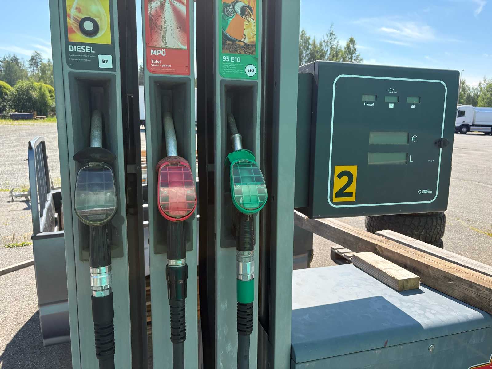 Pumpstation SK700-2