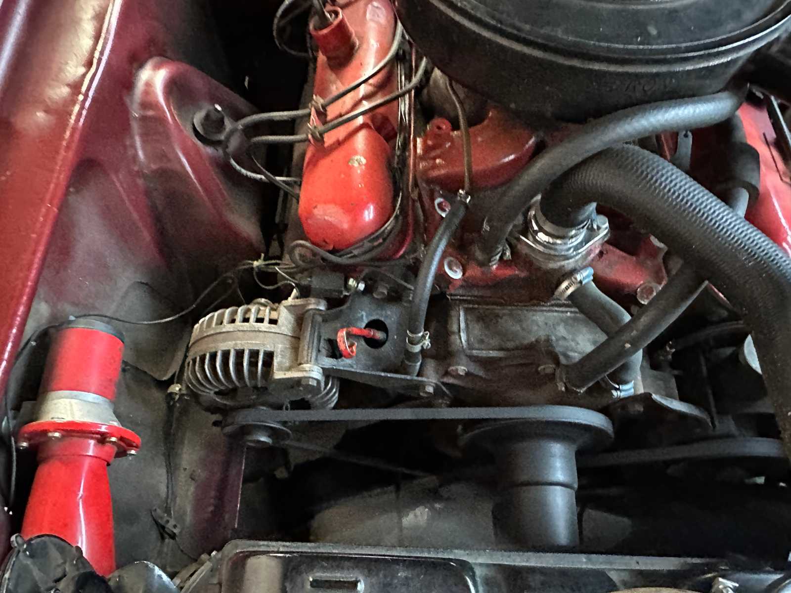 Plymouth Satellite M1 Cabriolet 265pk 1965, FR-38-09