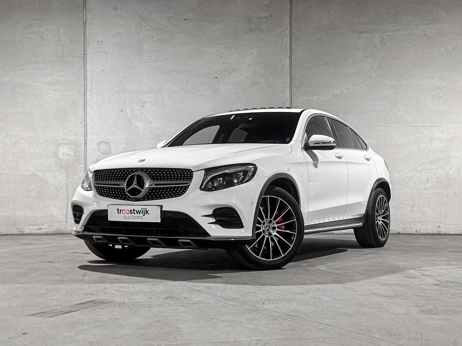 Mercedes-Benz GLC220d Coupé 4Matic Edition 1 GLC-class 170hp 2017, RZ-562-L