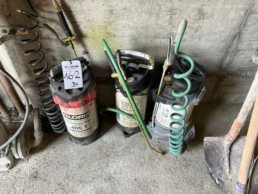 Pulverizare ulei de cofraj