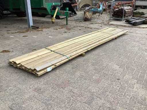 Tavole in abete 95x18x4800mm (28x)